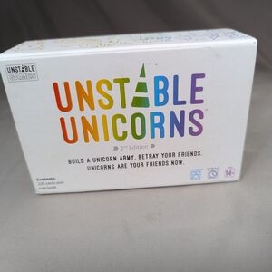 Unstable Unicorns Card Game by Unstable Games  Sealed Cards  Build an Army